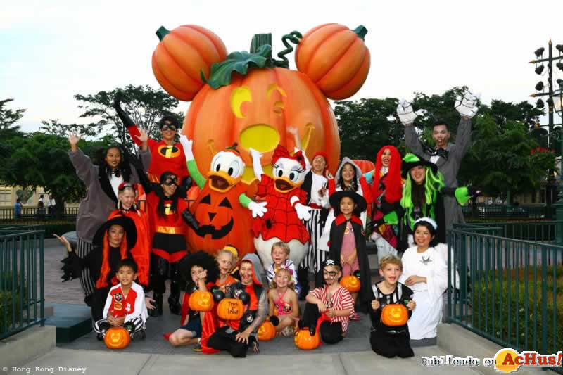 Imagen de Hong Kong Disneyland Resort  Disney Halloween